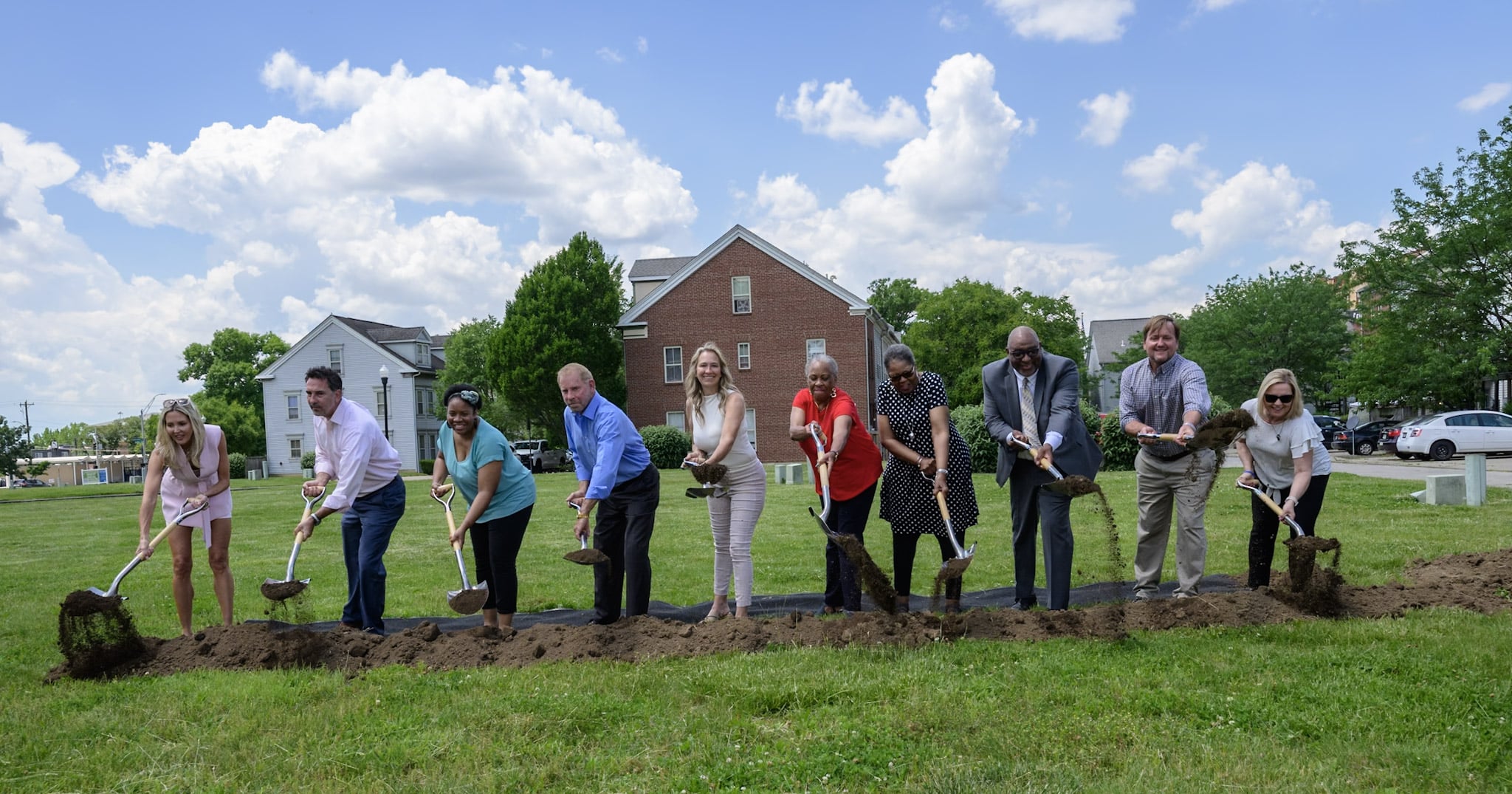 City West Homeowner Groundbreaking